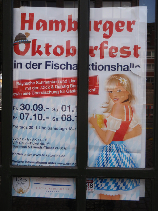 Oktoberfest is coming.